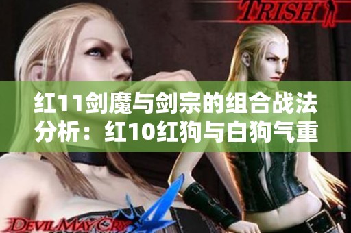 红11剑魔与剑宗的组合战法分析：红10红狗与白狗气重的对比研究