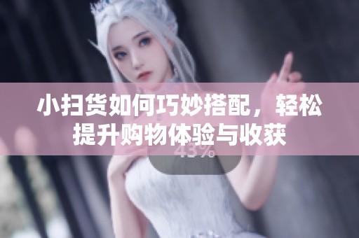 小扫货如何巧妙搭配，轻松提升购物体验与收获