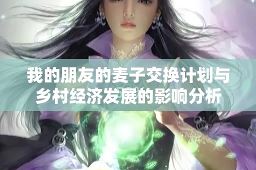 我的朋友的麦子交换计划与乡村经济发展的影响分析