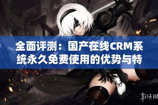 全面评测：国产在线CRM系统永久免费使用的优势与特点分析