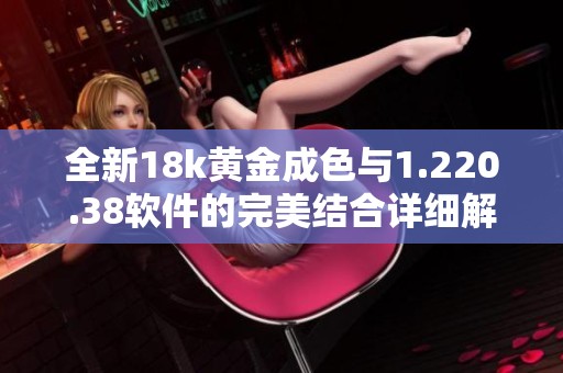 全新18k黄金成色与1.220.38软件的完美结合详细解析