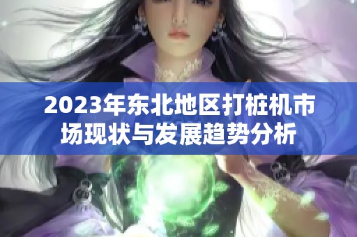 2023年东北地区打桩机市场现状与发展趋势分析