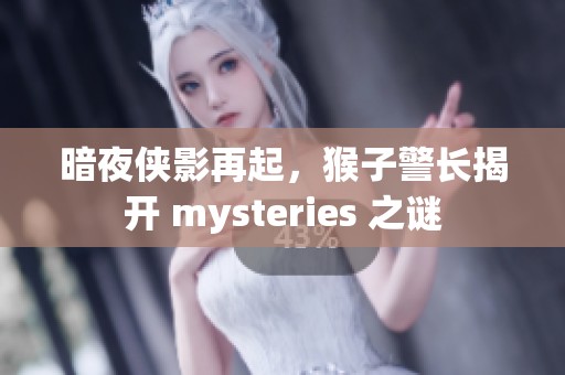 暗夜侠影再起，猴子警长揭开 mysteries 之谜