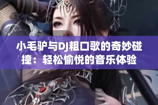 小毛驴与DJ粗口歌的奇妙碰撞：轻松愉悦的音乐体验