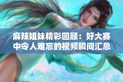 麻辣姐妹精彩回顾：好大赛中令人难忘的视频瞬间汇总
