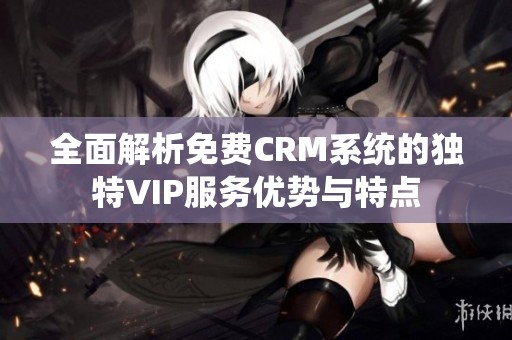 全面解析免费CRM系统的独特VIP服务优势与特点