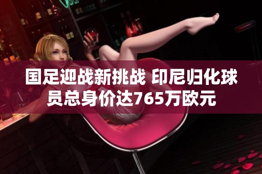 国足迎战新挑战 印尼归化球员总身价达765万欧元