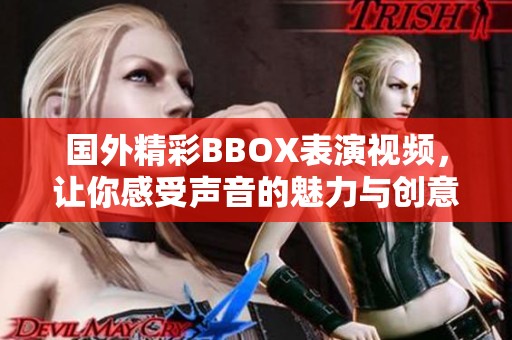 国外精彩BBOX表演视频，让你感受声音的魅力与创意