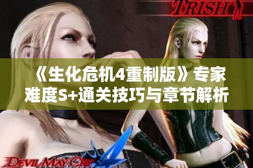 《生化危机4重制版》专家难度S+通关技巧与章节解析分享