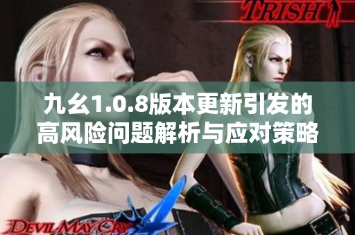 九幺1.0.8版本更新引发的高风险问题解析与应对策略