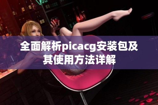 全面解析picacg安装包及其使用方法详解