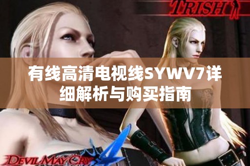 有线高清电视线SYWV7详细解析与购买指南