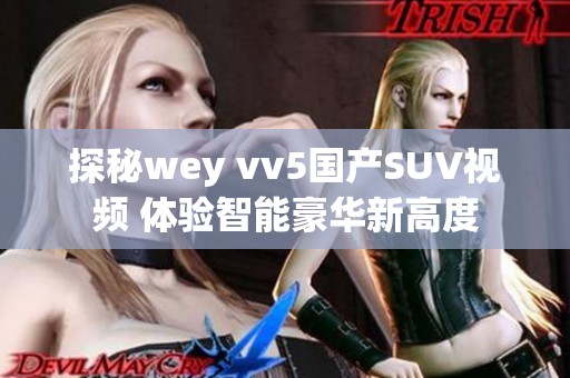 探秘wey vv5国产SUV视频 体验智能豪华新高度