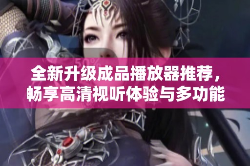 全新升级成品播放器推荐，畅享高清视听体验与多功能特性