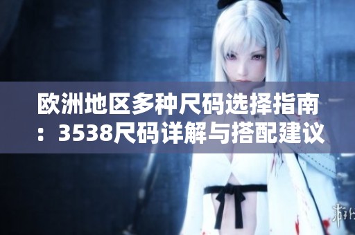 欧洲地区多种尺码选择指南：3538尺码详解与搭配建议