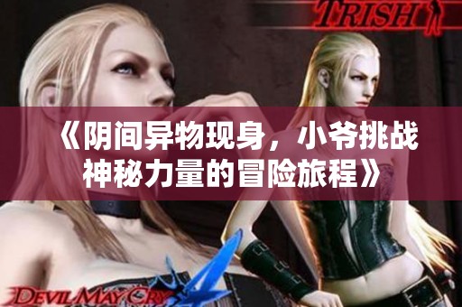 《阴间异物现身，小爷挑战神秘力量的冒险旅程》