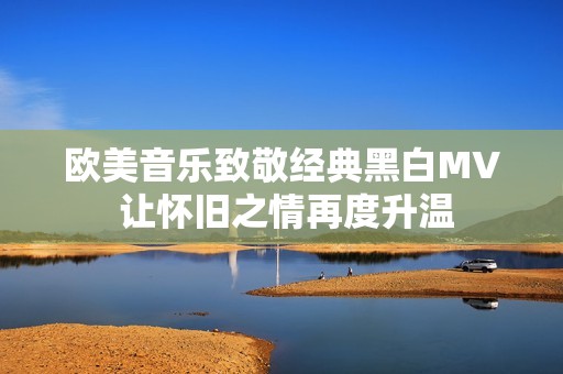 欧美音乐致敬经典黑白MV 让怀旧之情再度升温