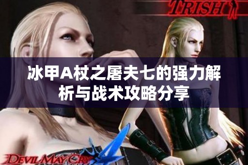 冰甲A杖之屠夫七的强力解析与战术攻略分享