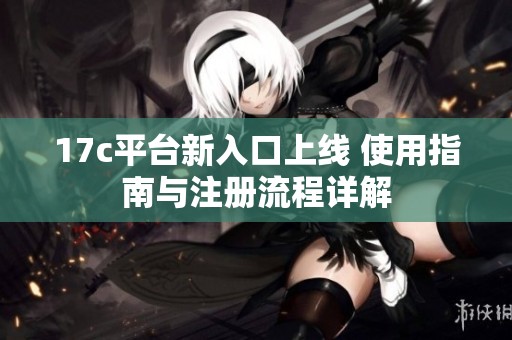 17c平台新入口上线 使用指南与注册流程详解