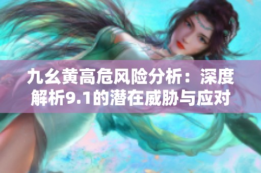 九幺黄高危风险分析：深度解析9.1的潜在威胁与应对策略