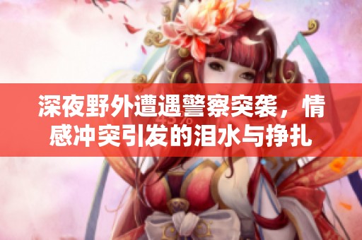 深夜野外遭遇警察突袭，情感冲突引发的泪水与挣扎