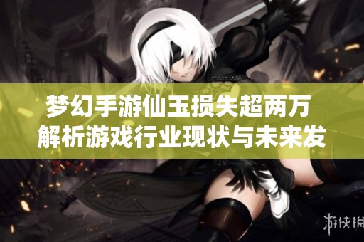 梦幻手游仙玉损失超两万 解析游戏行业现状与未来发展