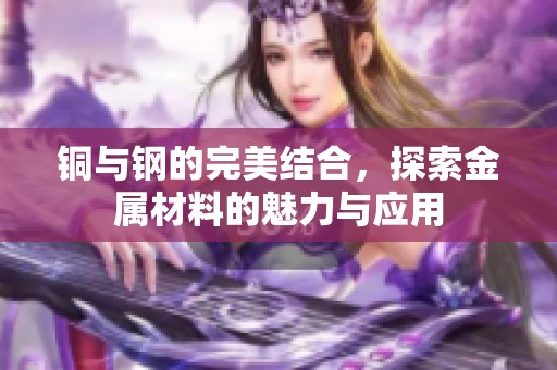铜与钢的完美结合，探索金属材料的魅力与应用