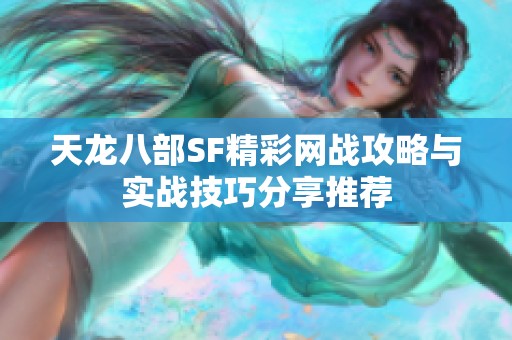 天龙八部SF精彩网战攻略与实战技巧分享推荐