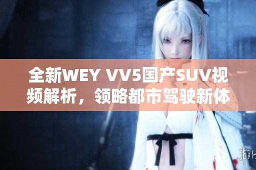 全新WEY VV5国产SUV视频解析，领略都市驾驶新体验