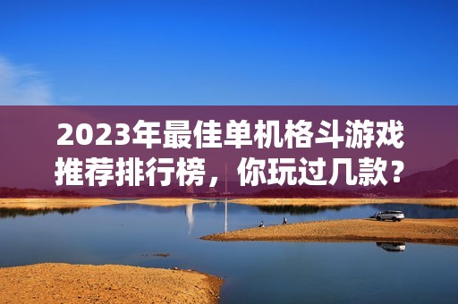 2023年最佳单机格斗游戏推荐排行榜，你玩过几款？