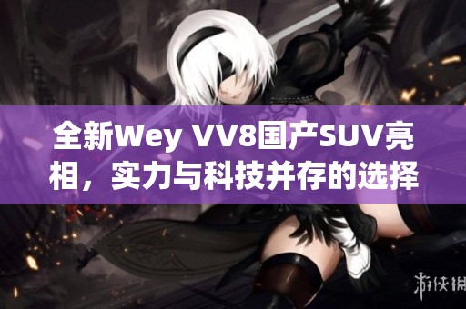 全新Wey VV8国产SUV亮相，实力与科技并存的选择