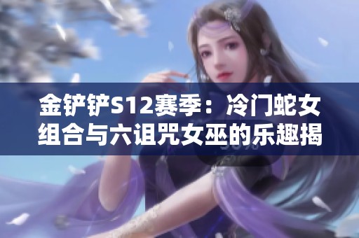 金铲铲S12赛季：冷门蛇女组合与六诅咒女巫的乐趣揭秘