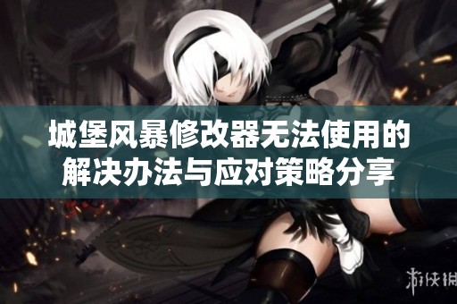 城堡风暴修改器无法使用的解决办法与应对策略分享