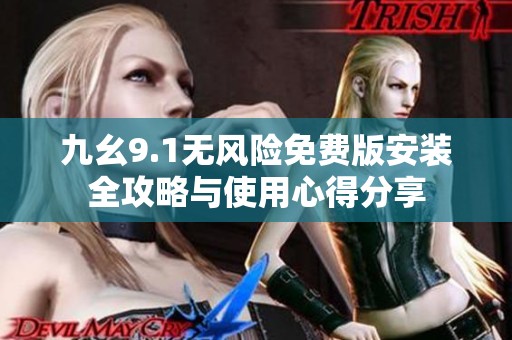 九幺9.1无风险免费版安装全攻略与使用心得分享