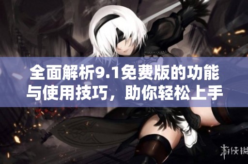 全面解析9.1免费版的功能与使用技巧，助你轻松上手体验