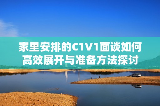 家里安排的C1V1面谈如何高效展开与准备方法探讨