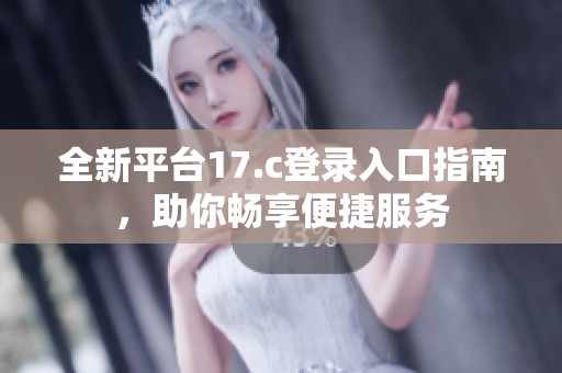 全新平台17.c登录入口指南，助你畅享便捷服务