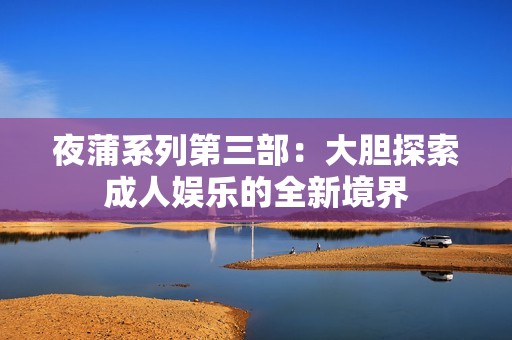 夜蒲系列第三部：大胆探索成人娱乐的全新境界