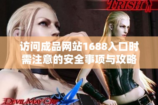 访问成品网站1688入口时需注意的安全事项与攻略