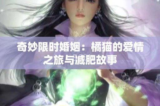 奇妙限时婚姻：橘猫的爱情之旅与减肥故事