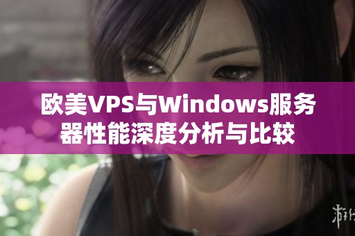 欧美VPS与Windows服务器性能深度分析与比较