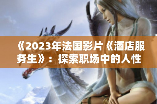 《2023年法国影片《酒店服务生》：探索职场中的人性与情感》
