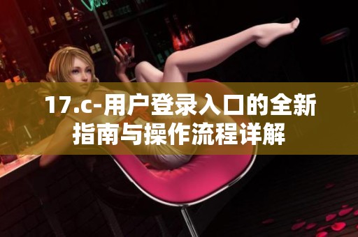 17.c-用户登录入口的全新指南与操作流程详解