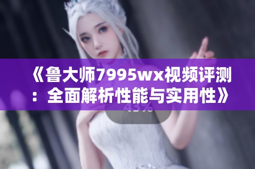 《鲁大师7995wx视频评测：全面解析性能与实用性》