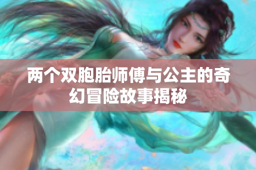 两个双胞胎师傅与公主的奇幻冒险故事揭秘