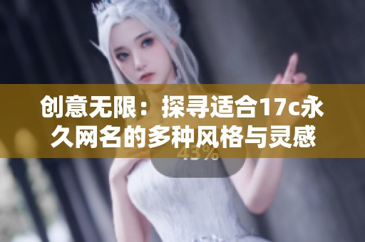 创意无限：探寻适合17c永久网名的多种风格与灵感