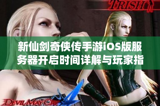 新仙剑奇侠传手游iOS版服务器开启时间详解与玩家指南