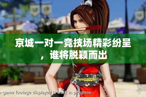 京城一对一竞技场精彩纷呈，谁将脱颖而出