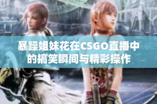 暴躁姐妹花在CSGO直播中的搞笑瞬间与精彩操作