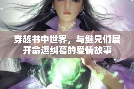 穿越书中世界，与继兄们展开命运纠葛的爱情故事